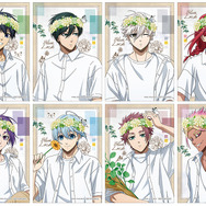 ブルーロック」花冠をつけた潔や凛たちが描き下ろし♪ 新作