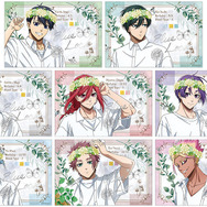 フェア第2弾特典：箔押しイラストカード（全8種）