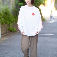 チルマルコチャンロングスリーブＴシャツ（C）さくらプロダクション/日本アニメーション（C）Nexus Co., Ltd.