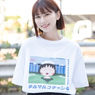 場面写ビッグシルエットＴシャツ～極楽極楽～（C）さくらプロダクション/日本アニメーション（C）Nexus Co., Ltd.