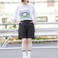 場面写ビッグシルエットＴシャツ～極楽極楽～（C）さくらプロダクション/日本アニメーション（C）Nexus Co., Ltd.