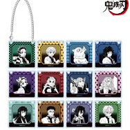 TVアニメ『鬼滅の刃』「トレーディングアクリルドアプレート風チャーム」（C）吾峠呼世晴／集英社・アニプレックス・ufotable