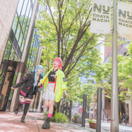 万歳橋筋（NU茶屋町前）