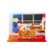 「ハイキュー!! お部屋や仕事場で使えるアクリルメッセージディスプレイ」