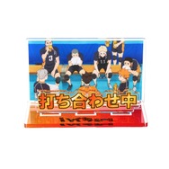 「ハイキュー!! お部屋や仕事場で使えるアクリルメッセージディスプレイ」