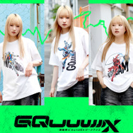 TVアニメ『機動戦士Gundam GQuuuuuuX』よりフルカラーMS（モビルスーツ）Tシャツが登場（C）創通・サンライズ