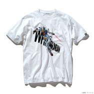 STRICT-G『機動戦士Gundam GQuuuuuuX』Tシャツ WHITE GUNDAM（C）創通・サンライズ