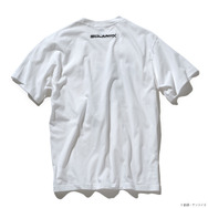 STRICT-G『機動戦士Gundam GQuuuuuuX』Tシャツ WHITE GUNDAM（C）創通・サンライズ