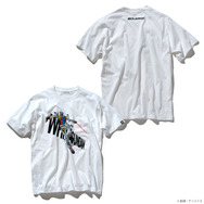 STRICT-G『機動戦士Gundam GQuuuuuuX』Tシャツ WHITE GUNDAM（C）創通・サンライズ