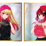 「TVアニメ【推しの子】POP UP STORE in ロフト ～CUTE＆MYSTERIOUS～」イベント先行販売「クリア色紙」（C）赤坂アカ×横槍メンゴ／集英社・【推しの子】製作委員会