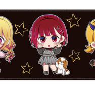 「TVアニメ【推しの子】POP UP STORE in ロフト ～CUTE＆MYSTERIOUS～」イベント先行販売「マフラータオル」（C）赤坂アカ×横槍メンゴ／集英社・【推しの子】製作委員会