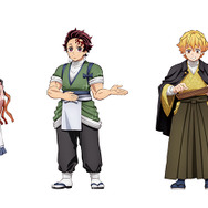 「アニメ『鬼滅の刃』×アニメイトコラボ」が7月11日より開催（C）吾峠呼世晴／集英社・アニプレックス・ufotable