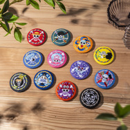 【ワンピース 刺繍缶バッジ Vol.2（全12種）】