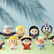 【バンザイ！ぬいぐるみキーホルダー　エッグヘッド編】