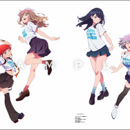 『グリッドマン ユニバース ヒロインイラストアーカイブ』