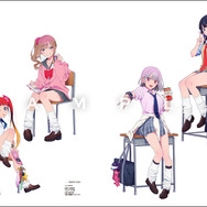 『グリッドマン ユニバース ヒロインイラストアーカイブ』