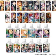 「ダイドー 鬼滅の刃アイスラテ」「ダイドー 鬼滅の刃みかん水無糖」