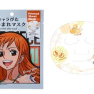 CreerBeaute「キャラぴたつつまれマスク ワンピース ナミ」（C）尾田栄一郎／集英社・フジテレビ・東映アニメーション