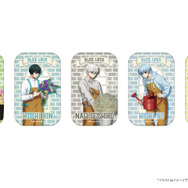 TVアニメ『ブルーロック』「スクエア缶バッジ（お花屋さんシリーズ）」（C）金城宗幸・ノ村優介・講談社／「ブルーロック」製作委員会