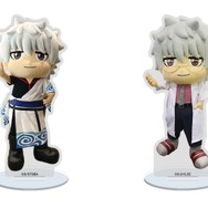 TVアニメ『銀魂』「きぐるみアクリルスタンド」（C）Bandai Namco Experience Inc.（C）空知英秋／集英社・テレビ東京・電通・BNP・アニプレックス