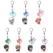 TVアニメ『銀魂』「アクリルキーホルダー-銀魂-」（C）Bandai Namco Experience Inc.（C）空知英秋／集英社・テレビ東京・電通・BNP・アニプレックス