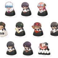 TVアニメ『銀魂』「アクリルブロックスタンド-3年Z組銀八先生-」（C）Bandai Namco Experience Inc.（C）空知英秋・大崎知仁／集英社・「3年Z組銀八先生」製作委員会