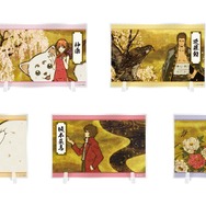 「銀魂 キャラポップストア」ガラポン　A賞：アクリルボード（C）Bandai Namco Experience Inc.（C）空知英秋／集英社・テレビ東京・電通・BNP・アニプレックス