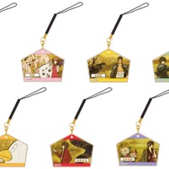 「銀魂 キャラポップストア」ガラポン　B賞：絵馬風ストラップ（C）Bandai Namco Experience Inc.（C）空知英秋／集英社・テレビ東京・電通・BNP・アニプレックス