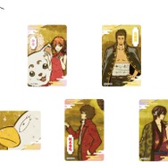 「銀魂 キャラポップストア」ガラポン　C賞：クリアシート（エンディングイラスト）（C）Bandai Namco Experience Inc.（C）空知英秋／集英社・テレビ東京・電通・BNP・アニプレックス