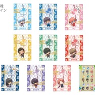 「銀魂 キャラポップストア」購入特典：イラストシート（銀魂デザイン）（C）Bandai Namco Experience Inc.（C）空知英秋／集英社・テレビ東京・電通・BNP・アニプレックス