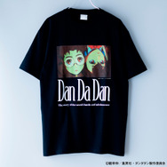 Filmarks Culture Wear「TVアニメ『ダンダダン』 FCW オカルン＆モモT」（C）龍幸伸／集英社・ダンダダン製作委員会
