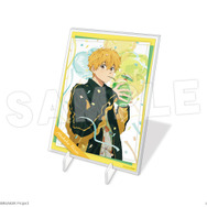 TV アニメ『WIND BREAKER』お誕生日イラストの「パネルスタンドmini　楡井秋彦」（C）にいさとる・講談社／WIND BREAKER Project