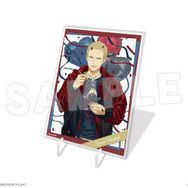 TV アニメ『WIND BREAKER』お誕生日イラストの「パネルスタンドmini　柊登馬」（C）にいさとる・講談社／WIND BREAKER Project