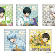 TVアニメ『ブルーロック』「タイルマグネット（お花屋さんシリーズ）」（C）金城宗幸・ノ村優介・講談社／「ブルーロック」製作委員会