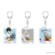 TVアニメ『ブルーロック』「アクリルキーホルダー（お花屋さんシリーズ）」（C）金城宗幸・ノ村優介・講談社／「ブルーロック」製作委員会