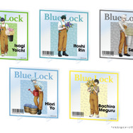 TVアニメ『ブルーロック』「アクリルアートボード（お花屋さんシリーズ）」（C）金城宗幸・ノ村優介・講談社／「ブルーロック」製作委員会