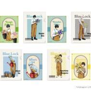 TVアニメ『ブルーロック』「クリアファイル・ミニポスターセット（お花屋さんシリーズ）」（C）金城宗幸・ノ村優介・講談社／「ブルーロック」製作委員会