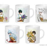TVアニメ『ブルーロック』「フルカラーマグカップ（お花屋さんシリーズ）」（C）金城宗幸・ノ村優介・講談社／「ブルーロック」製作委員会