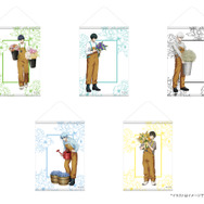 TVアニメ『ブルーロック』「B2タペストリー（お花屋さんシリーズ）」（C）金城宗幸・ノ村優介・講談社／「ブルーロック」製作委員会