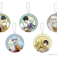 TVアニメ『ブルーロック』「ダイカットミニクッションキーホルダー（お花屋さんシリーズ）」（C）金城宗幸・ノ村優介・講談社／「ブルーロック」製作委員会