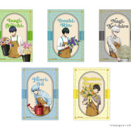 TVアニメ『ブルーロック』「ふわふわブランケット（お花屋さんシリーズ）」（C）金城宗幸・ノ村優介・講談社／「ブルーロック」製作委員会