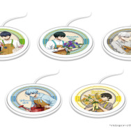 TVアニメ『ブルーロック』「ワイヤレス充電器（お花屋さんシリーズ）」（C）金城宗幸・ノ村優介・講談社／「ブルーロック」製作委員会