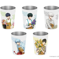 TVアニメ『ブルーロック』「フルカラータンブラー（お花屋さんシリーズ）」（C）金城宗幸・ノ村優介・講談社／「ブルーロック」製作委員会