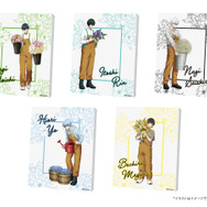 TVアニメ『ブルーロック』「アートボード（キャンバス／お花屋さんシリーズ）」（C）金城宗幸・ノ村優介・講談社／「ブルーロック」製作委員会