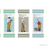 TVアニメ『ブルーロック』「ミニ掛け軸（お花屋さんシリーズ）」（C）金城宗幸・ノ村優介・講談社／「ブルーロック」製作委員会