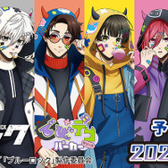 TVアニメ『ブルーロック』「でびデコパーカー」がテーマの新規描き下ろしグッズ登場