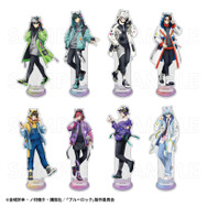 ブルーロック でびデコパーカー アクリルカード 凛 TVアニメ『ブルーロック』 トレーディングアクリルカード でび