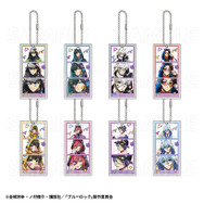 TVアニメ『ブルーロック』「アクリルキーホルダー（でびデコパーカーシリーズ）」（C）金城宗幸・ノ村優介・講談社／「ブルーロック」製作委員会