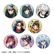 TVアニメ『ブルーロック』「トレーディンググリッター缶バッジ（でびデコパーカーシリーズ）」（C）金城宗幸・ノ村優介・講談社／「ブルーロック」製作委員会