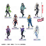 TVアニメ『ブルーロック』「特大アクリルスタンド（でびデコパーカーシリーズ）」（C）金城宗幸・ノ村優介・講談社／「ブルーロック」製作委員会